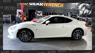 What will we do to this OEM GT86?