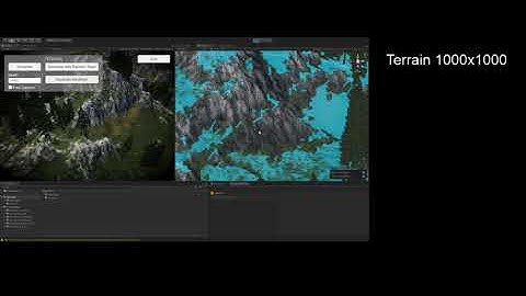 MapMagic World Generator Runtime Terrain Generation and Baking NavMesh at Runtime (Unity)