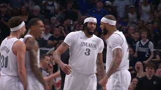 Anthony Davis’ HOT START In His Dallas Debut! 👀 | February 8, 2025