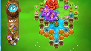 Blossom Blast Saga Level 884 No Boosters