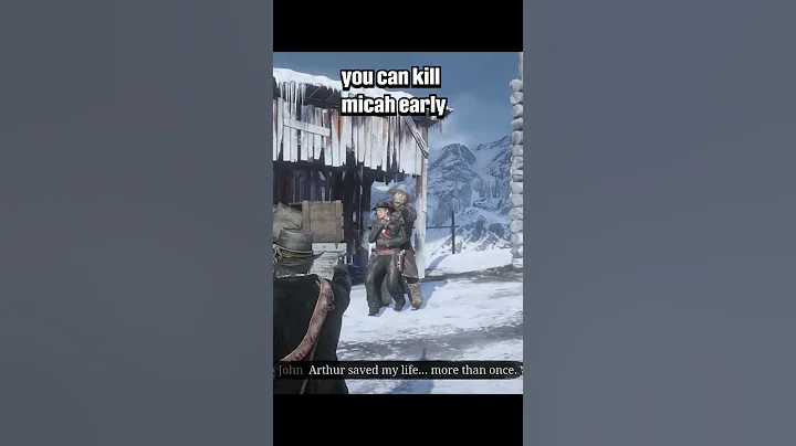 You Can Kill Micah Early