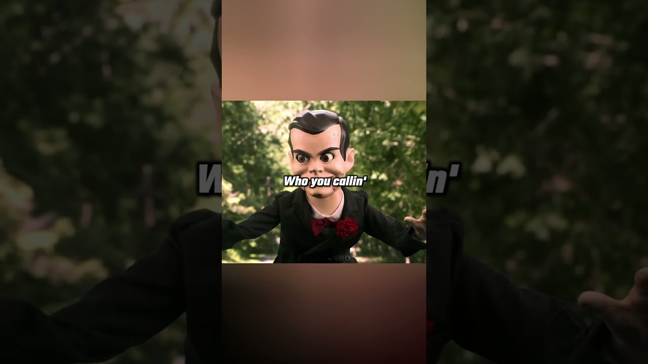 Slappy Just Wants A Family Goosebumps Shorts
