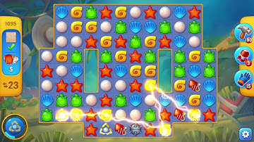 Fishdom : Level 🐠 1095