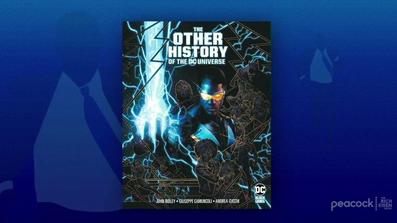 John Ridley on His New ‘The Other History of the DC Universe’ Book | The Rich Eisen Show | 11/5/20