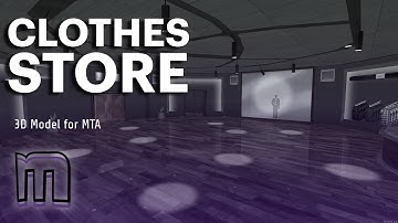 Clothes Store model design for MTA [Sold out - AsiaMTA]