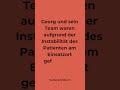 #24 Georg - Von Brandkatastrophe bis Reanimation– ein Notarzt berichtet
