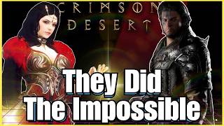 Crimson Desert Is Not What You Think