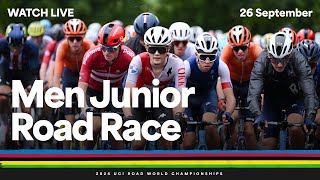UCI WORLD TOUR IN RWANDA (Men junior Road Race #live.