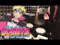【BORUTO - ボルト ED】The Peggies - ドリーミージャーニー を叩いてみた/Dreamy Journey - Drum Cover
