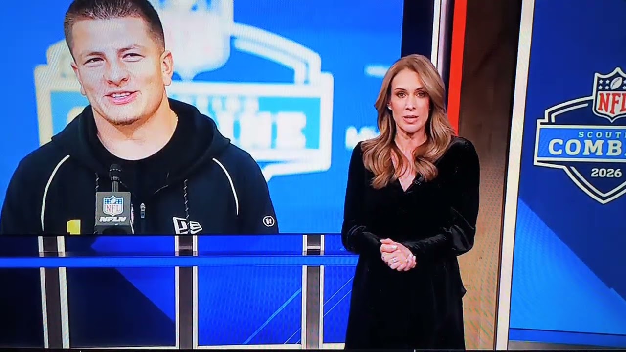 Nicole Briscoe says Diego Pavia knows there are questions at the NFL combine about his maturity 