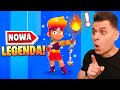 Nowa LEGENDA "Amber" - 9 Skinów - Tworzenie Map! Aktualizacja Brawl Stars !