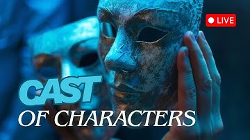 Handlers, shills, & agent provocateurs! (The gang stalking cast of characters) 🎭