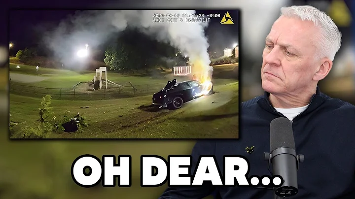 Crashed Hellcat Leads Police to Deadly Scene REACTION | OFFICE BLOKES REACT!!