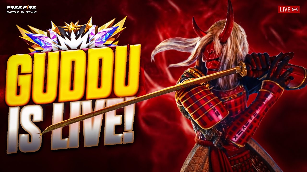 🔴 FREE FIRE LIVE 🔥 Guild Test & Playing Custom Matches with Subscribers | Road to 10K 💯