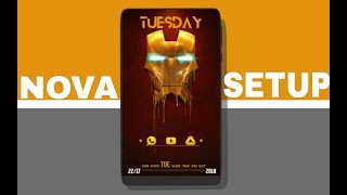 THE NEW | NOVA SETUP | MELTING IRON MAN | screenshot 5