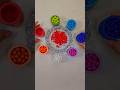 Pouring beads satisfying