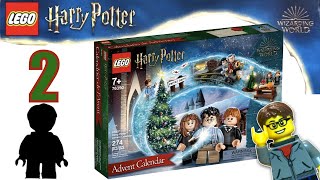 LEGO Harry Potter Advent Calendar: Day 2!