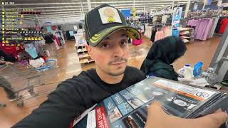 🇺🇸 IRL COMPRANDO PRODUTOS PARA ACAMPAR NA FLORESTA com os AMIGOS