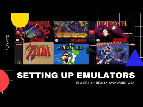 Various emulators set