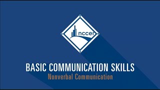 NCCER Core Module 7 Nonverbal Communication