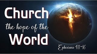 EPHESIANS 4:11-16 (PASTOR TONY CLARK) 03/03/2019