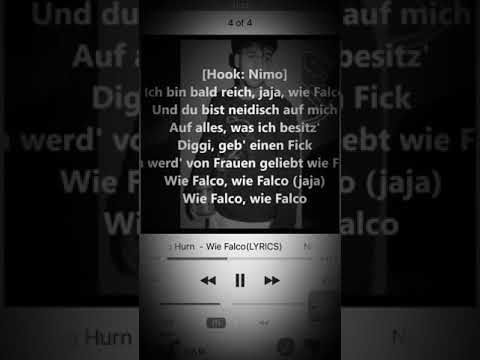Nimo feat Ufo361 & Yung Hurn - Wie Falco