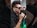 Guru randhawa live singing lahore song 2022 trending livesinging lahoresong shorts reel