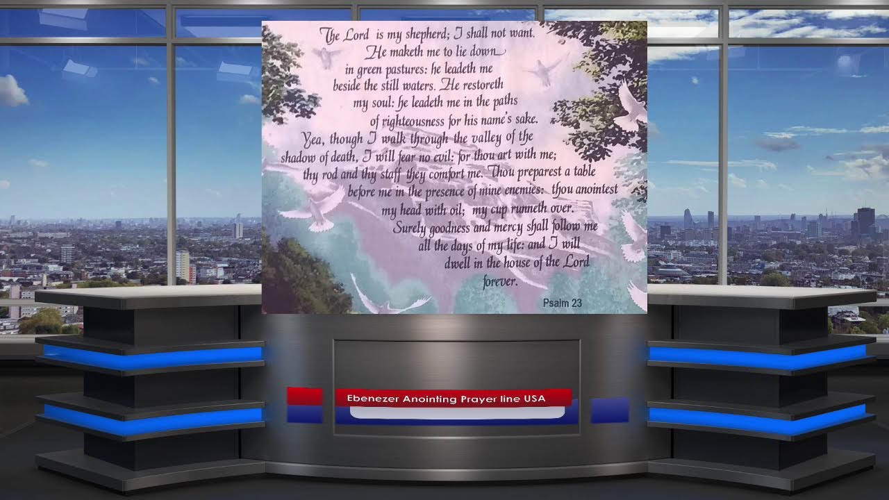 11/27/2021 12 Midday hour Ebenezer Prayer line YouTube