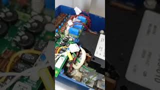 Teste relé de Bay pass soft start Weg ssw07