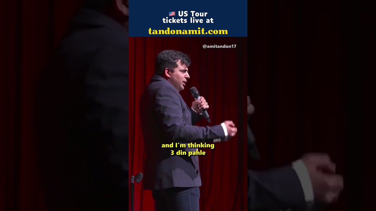 Chaal Chalo Thakur | Standup Comedy by Amit Tandon