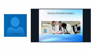 "DSC Health Career Programs" Webinar