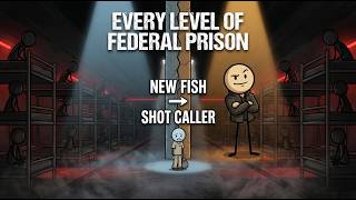 Every Level of Federal Prison — From New Fish to Shot Caller