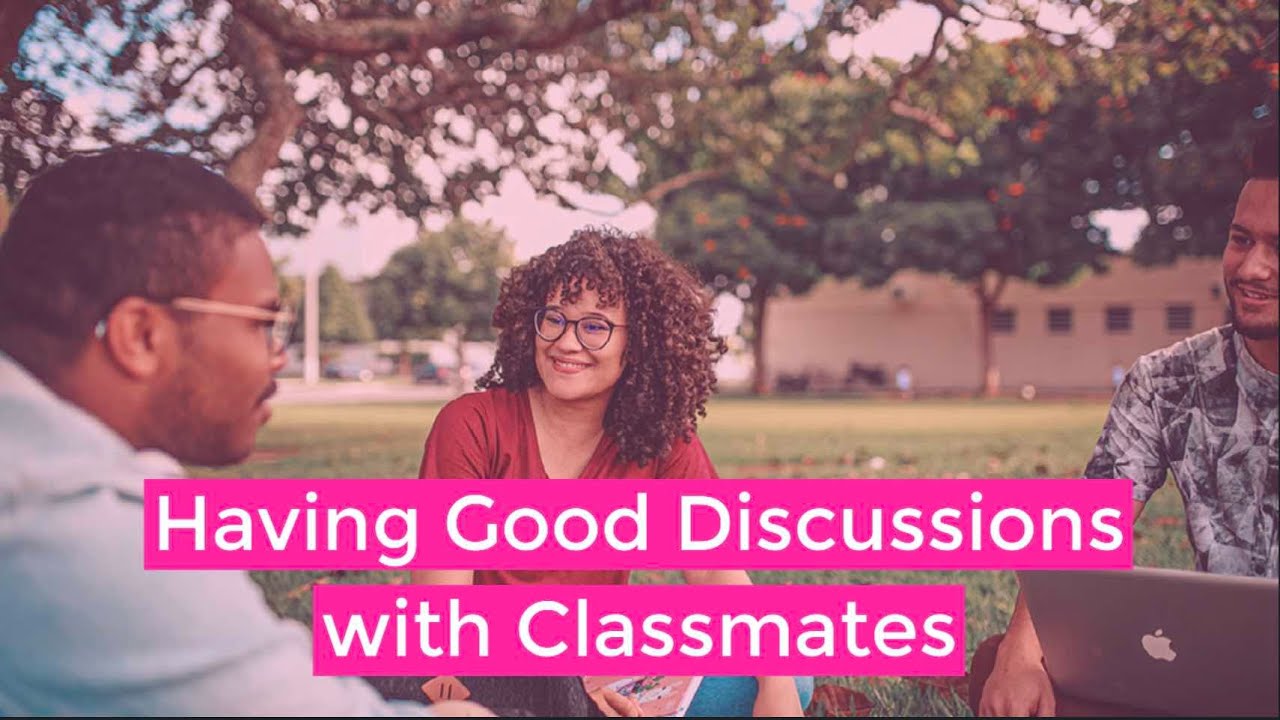 Student to Student Discussions