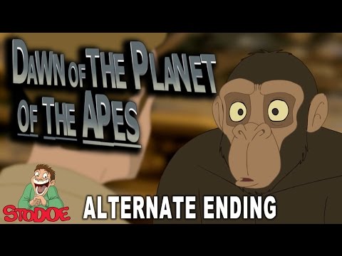Dawn of the Planet of the Apes: ALTERNATE ENDING