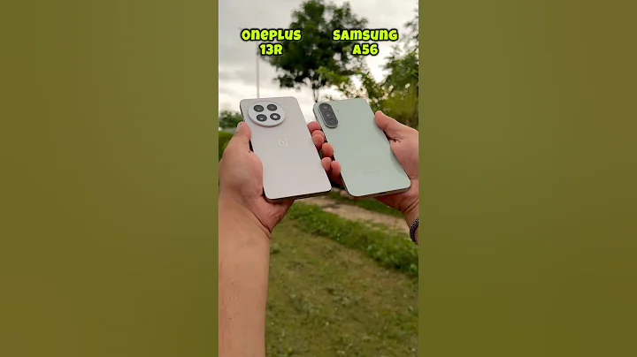 Oneplus 13R Vs Samsung A56 Stabilization Test