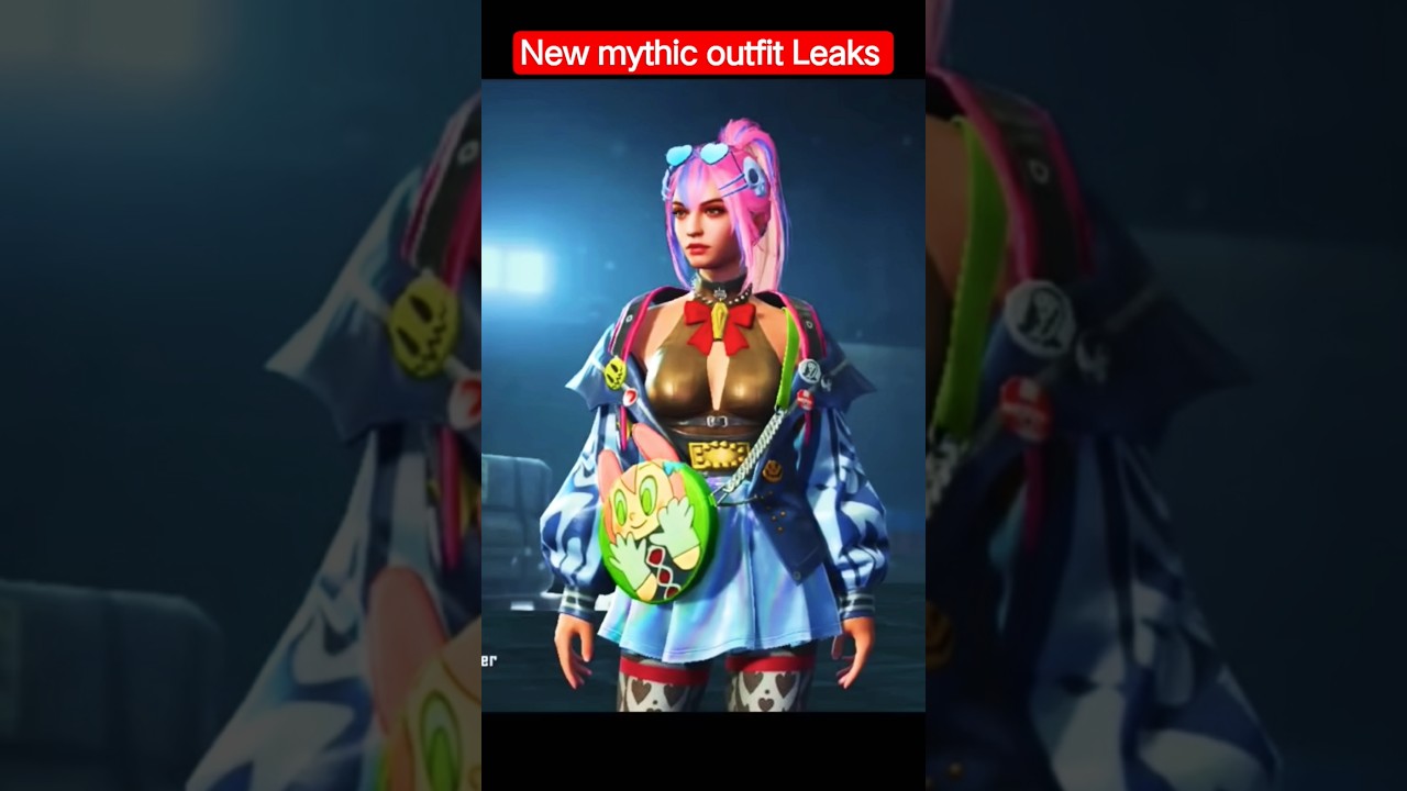 New Mythic Outfit LEAKED in BGMI! 😱 Exclusive First Look! 