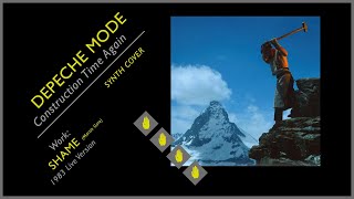 Shame [1983 Live Version] - Depeche Mode | Synth Cover