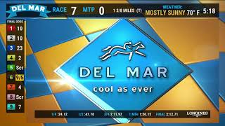 2019 Del Mar Handicap: ACCLIMATE