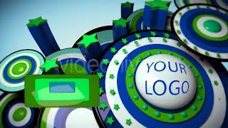 Colorful Digital Logo Reveal - After Effects Template | Mega Pack +10 items