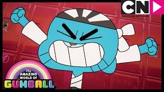 Gumball Türkçe Dövüş Sanatları Çizgi Film