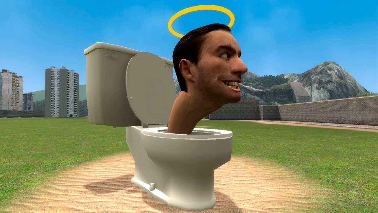 SKIBIDI TOILET GOD YouTube