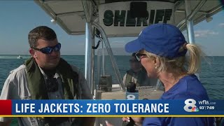 You'll get a ticket if you boat doesn't have this item on board in Pasco