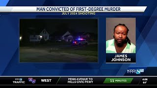 Des Moines man convicted of murder in 2024 shooting death