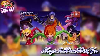 Outdated Totally Spies - Season 6 Opening One-Line Multilanguage 15 Languages16 Versions