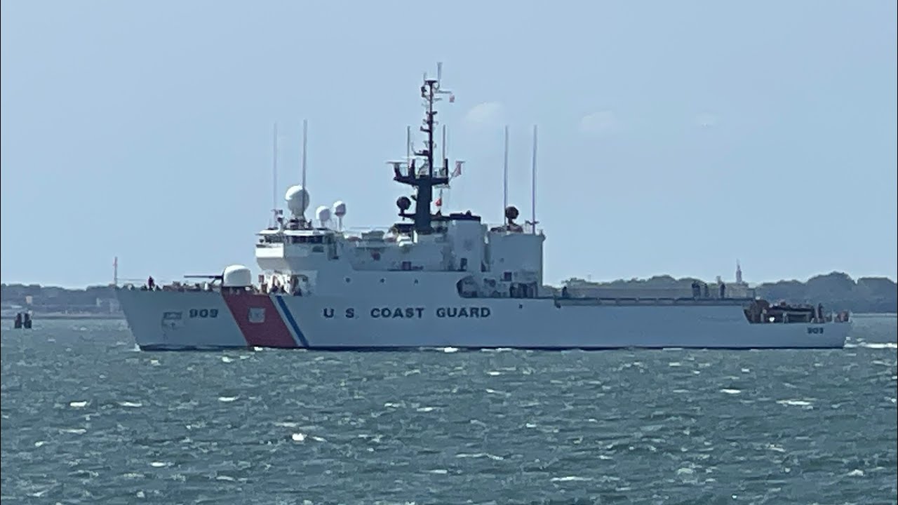 United States Coast Guard Cutter Campbell WMEC909 YouTube