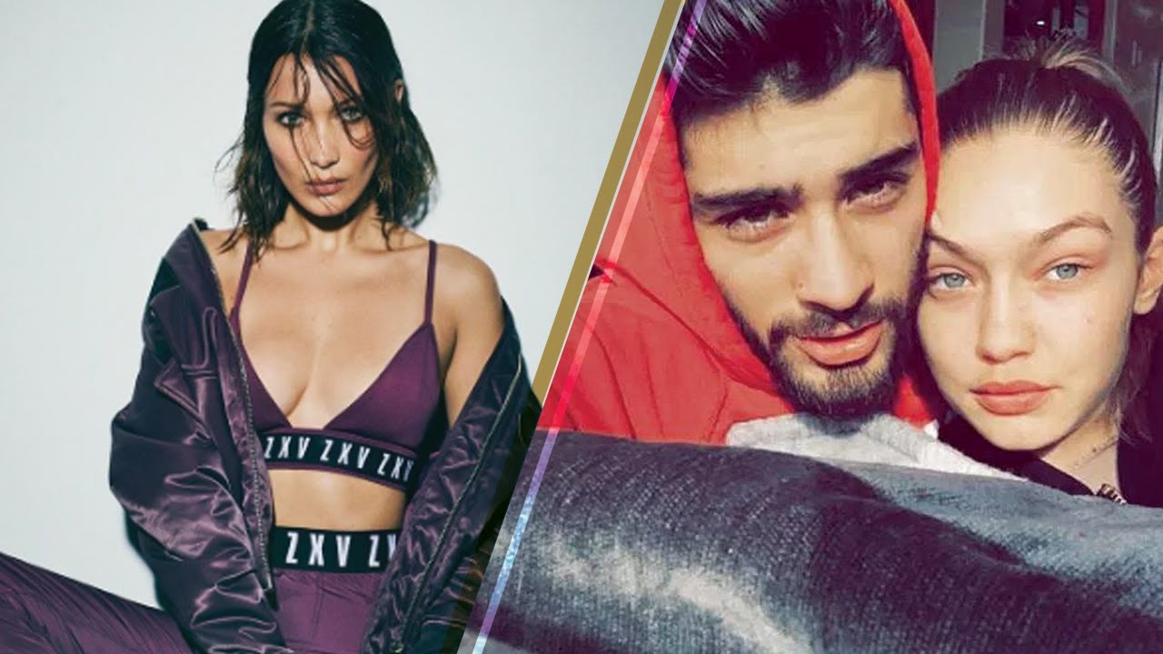 Why Is Gigi Hadids Sister Bella Wearing Zayn Maliks Underwear