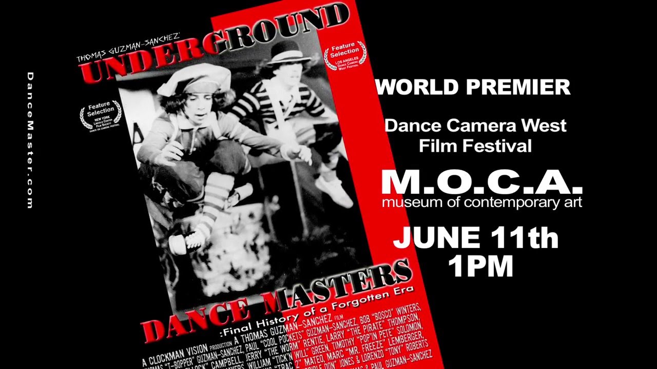 Underground Dance Masters World Premier promo MOCA DCW - YouTube