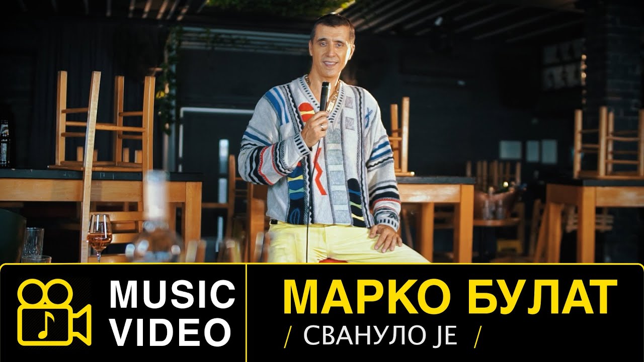 MARKO BULAT 90 - SVANULO JE // OFFICIAL VIDEO  2023 // Re recorded #markobulat
