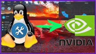 Как для новичка на линуксе установить драйвера и убрать тиринг ??? Как для новичка на линуксе установить драйвера и убрать тиринг ???