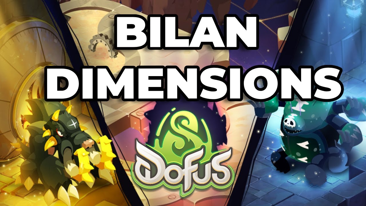[DOFUS] Farm UNE HEURE les Dimensions Divines ça rapporte quoi? (les 2 premières zones)